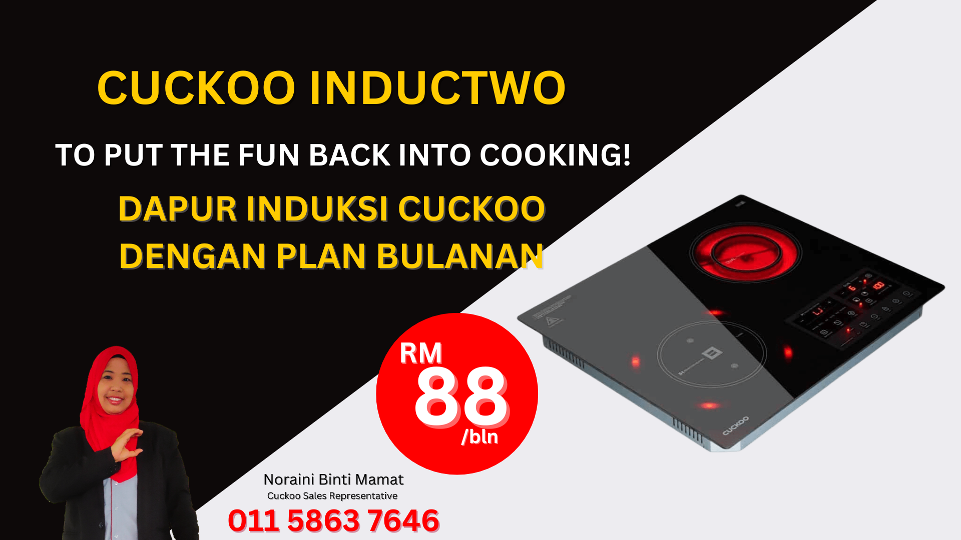 Cuckoo INDUCTWO